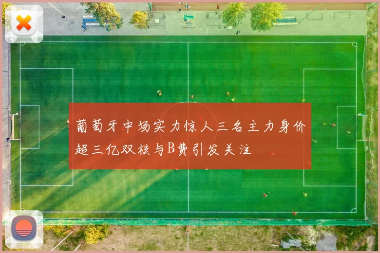 葡萄牙中场实力惊人三名主力身价超三亿双核与B费引发关注